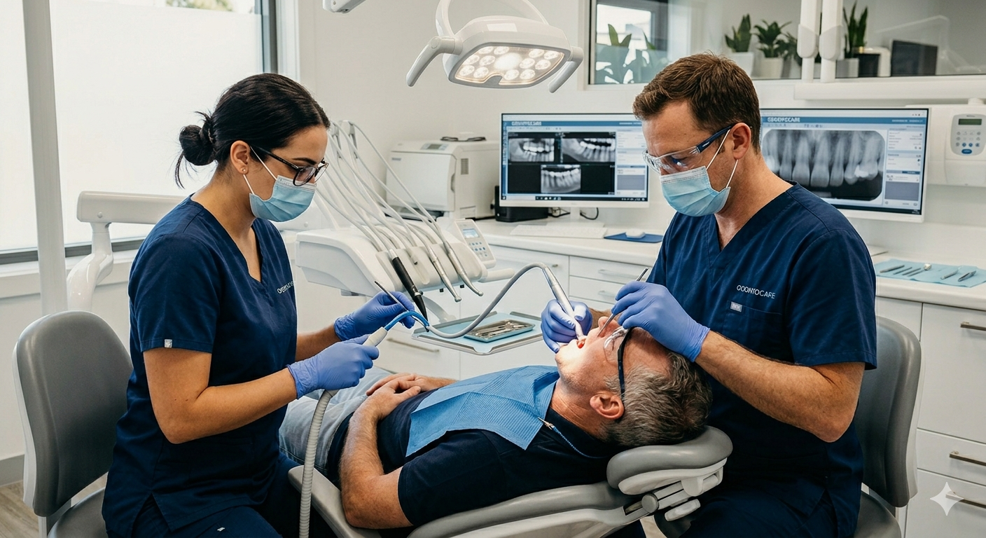 Equipe Odonto Excellence em Atendimento