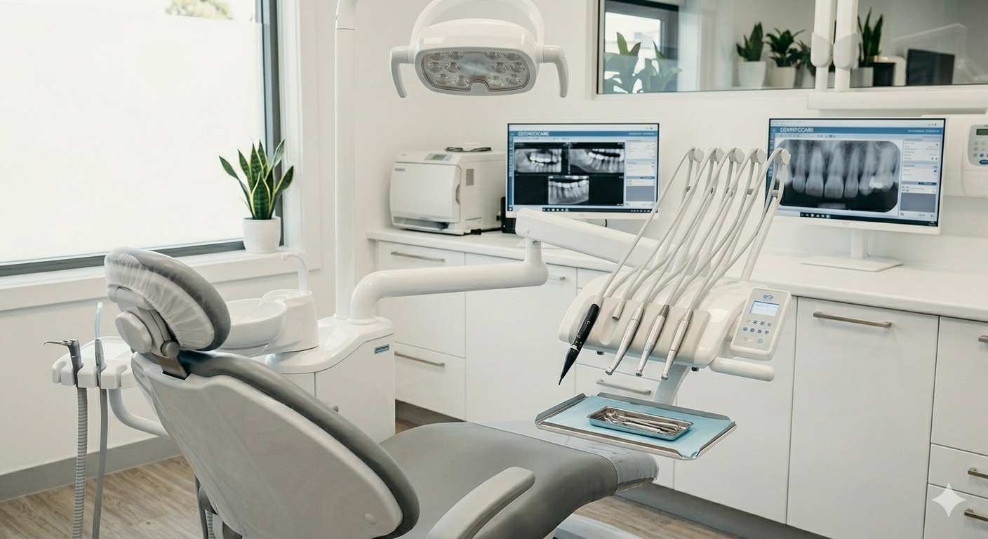 Recepção Odonto Excellence